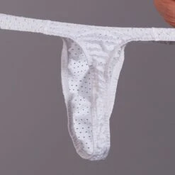 Exclusive Men String Tanga - WhiteHole -Aufreizende Bademode exclusive mens string tanga whitehole 8 1280x1280