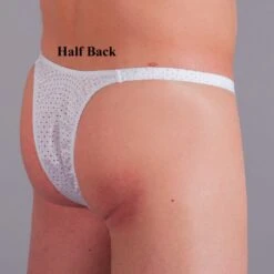 Exclusive Men String Tanga - WhiteHole -Aufreizende Bademode exclusive mens string tanga whitehole 9 1280x1280