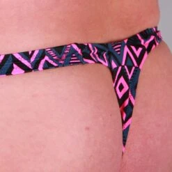 Exclusive Men String Tanga - Pink Diamonds -Aufreizende Bademode exclusive men string pink diamonds 4 1280x1280