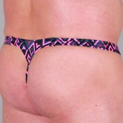 Exclusive Men String Tanga - Pink Diamonds -Aufreizende Bademode exclusive men string pink diamonds 6 1280x1280