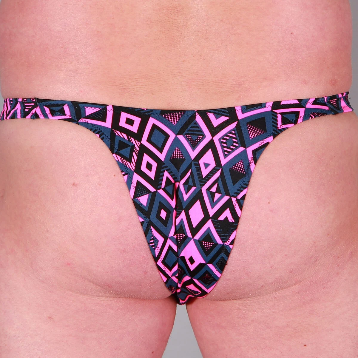 Exclusive Men Tanga - Pink Diamonds 5 Exclusive Men Tanga - Pink Diamonds – Bild 5