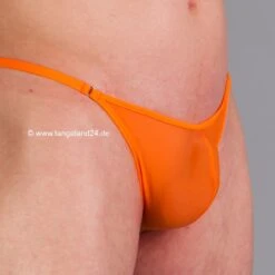 Men String Tanga - Transparent 17 Men String Tanga - Transparent -Aufreizende Bademode herren string tanga orange transparent 3 1280x1280 1