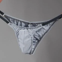 Men Tanga PuckerButt - UNI -Aufreizende Bademode herren string tanga xtrasmall pucker grau 1 1280x1280