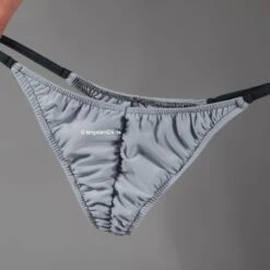 Men Tanga PuckerButt - UNI -Aufreizende Bademode herren string tanga xtrasmall pucker grau 2 1280x1280