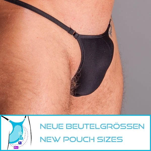 Men String Tanga - UNI (Neue Beutelgrößen) 1 Men String Tanga - UNI (Neue Beutelgrößen)