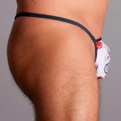 Men String Tanga - Tattoo (Extra Small) -Aufreizende Bademode men string tanga tattoo xtra small 2 1280x1280