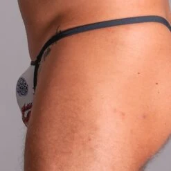 Men String Tanga - Tattoo (Extra Small) -Aufreizende Bademode men string tanga tattoo xtra small 4 1280x1280