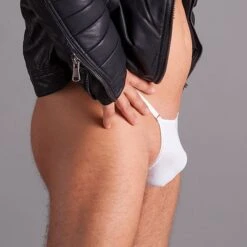 Men String Tanga - UNI Weiß (Extra Small) 8 Men String Tanga - UNI Weiß (Extra Small) -Aufreizende Bademode men string tanga xtra small weiss 3 1280x1280