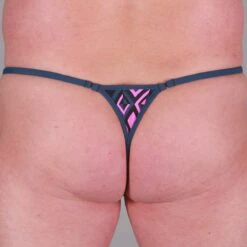 Men String Tanga - Pink Diamonds (Extra Small) 13 Men String Tanga - Pink Diamonds (Extra Small) -Aufreizende Bademode men string extrasmall pink diamonds 6 1280x1280