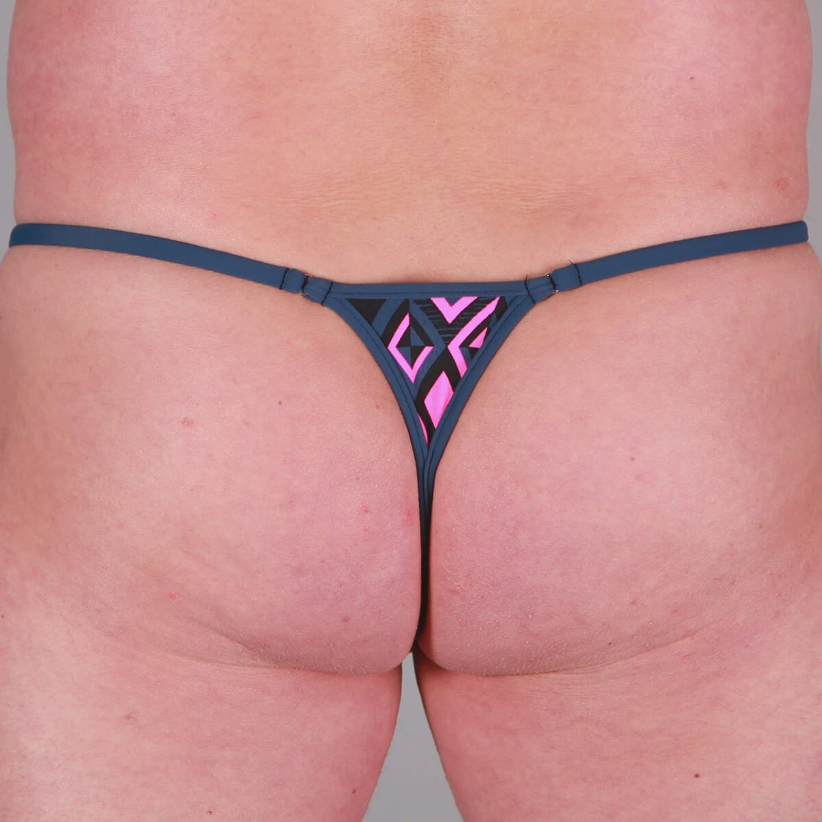 Men String Tanga - Pink Diamonds (Extra Small) 6 Men String Tanga - Pink Diamonds (Extra Small) – Bild 6