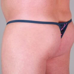 Men String Tanga - Pink Diamonds -Aufreizende Bademode men string tanga pink diamonds 7 1280x1280