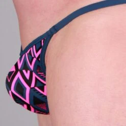 Men String Tanga - Pink Diamonds -Aufreizende Bademode men string tanga pink diamonds 8 1280x1280